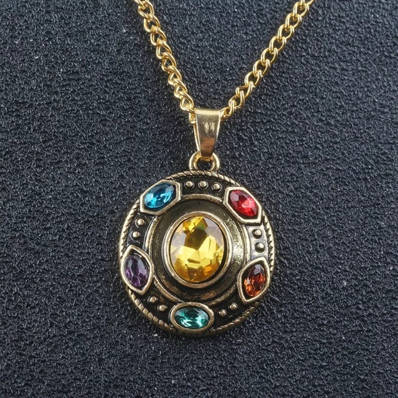 Avengers 4 Thanos Infinity Stones Soul Necklace - Picture 7 of 7